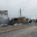 Via Amendola permette l'ingresso da Bari venendo dalla statale 100. Una grande rotatoria  stata costruita nel 2007 per agevolare il traffico in entrata e in uscita